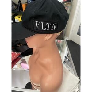 Men's Valentino Logo Baseball Hat